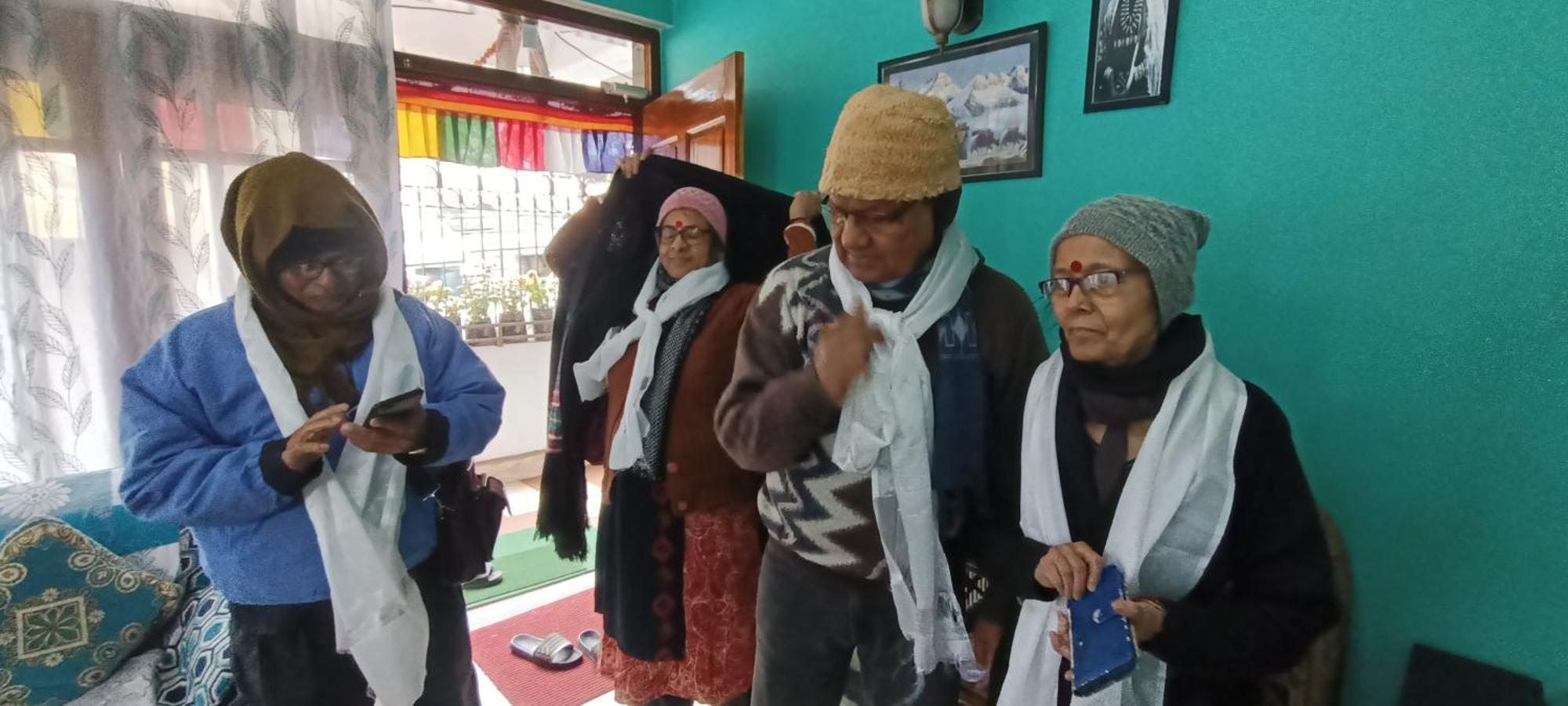 Tharbaling Homestay Darjeeling  Eksteriør billede