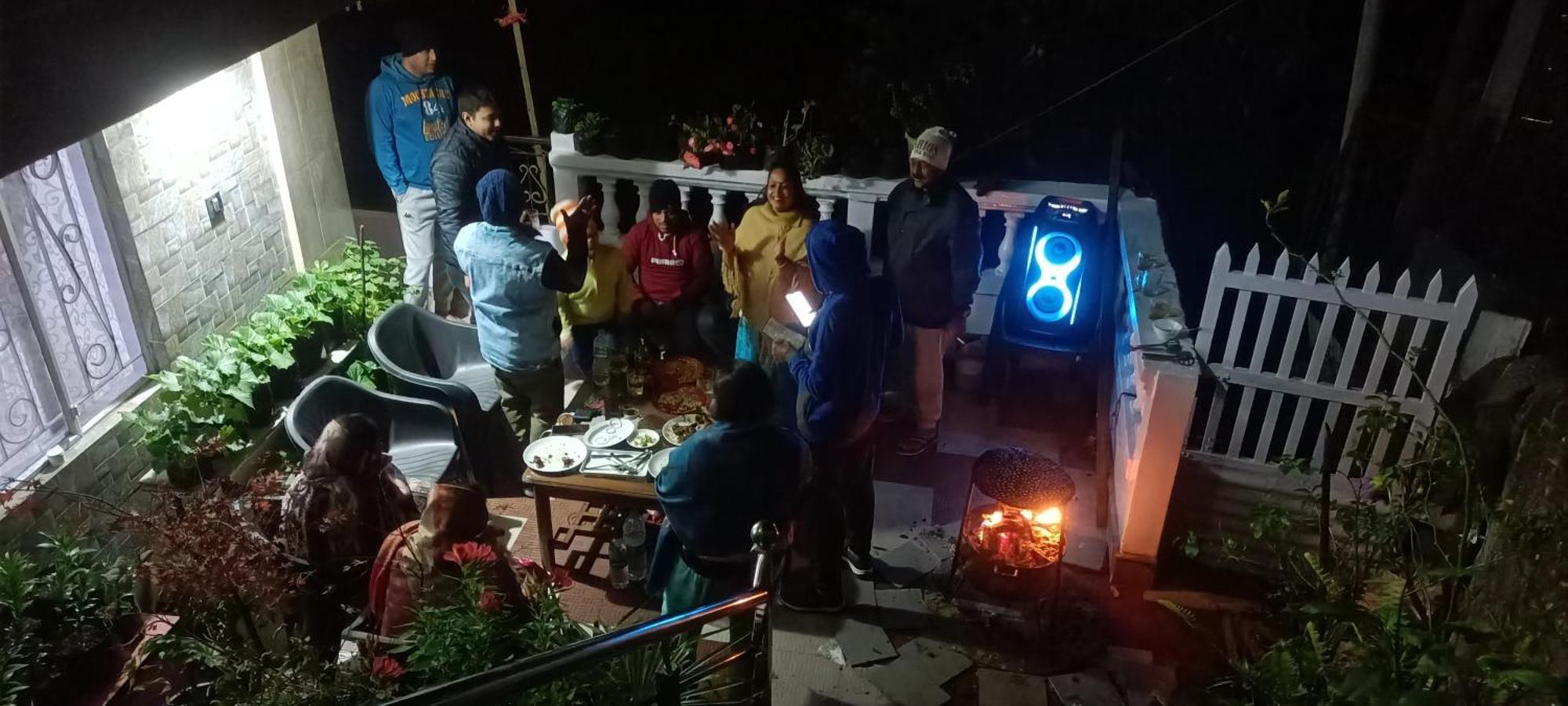 Tharbaling Homestay Darjeeling  Eksteriør billede